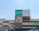 ニトリ(電気量販店/ホームセンター)まで600m パッシオーネ