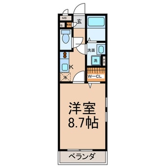 間取図 ドルフしらかね