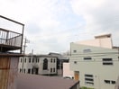 室内からの展望 ドルフしらかね