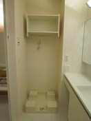 洗濯機置場 パライソ熱田六番町B棟