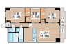 インプルーブ金山 3LDKの間取り