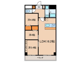 間取図 インプルーブ金山
