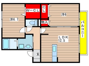 間取図 グリーンハウス
