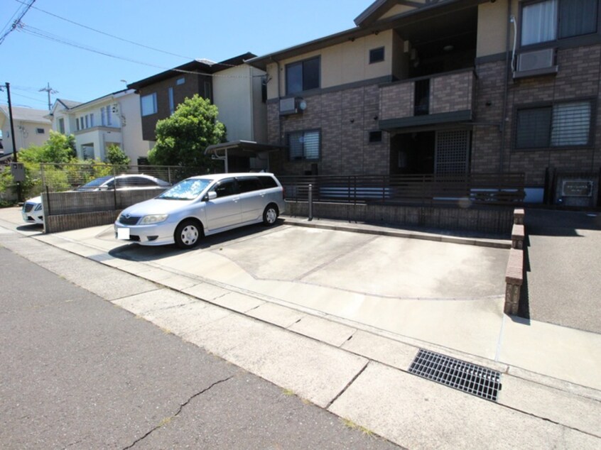 エントランス部分 グリーンハウス