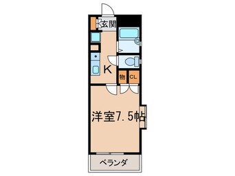 間取図 ベラ藤見ヶ丘マンション