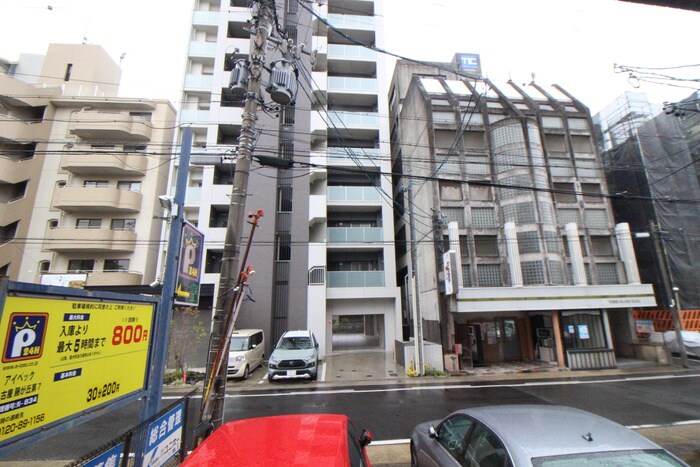 室内からの展望 ベラ藤見ヶ丘マンション