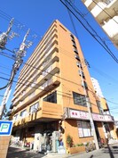 黒川ターミナルハイツの外観