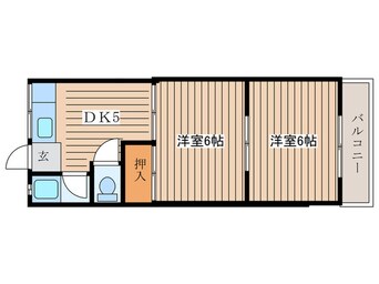 間取図 ウッドホーム円