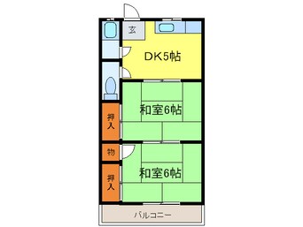 間取図 ウッドホーム円