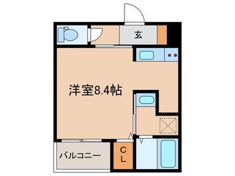 間取図 R-Smart covo新栄