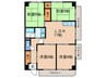 第３新安城ビル 4LDKの間取り