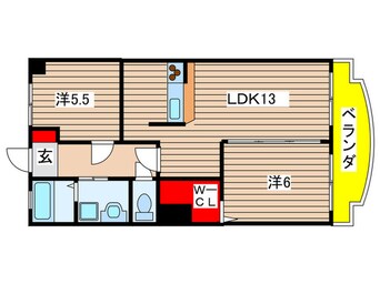 間取図 近藤ハイツ