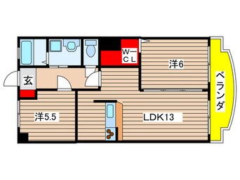 間取図 近藤ハイツ