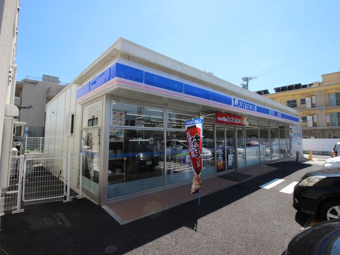 ローソン日進赤池屋下店(コンビニ)まで190m 近藤ハイツ