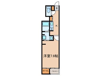 間取図 メゾン・カピリナ