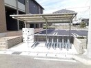 駐輪場 メゾン・カピリナ
