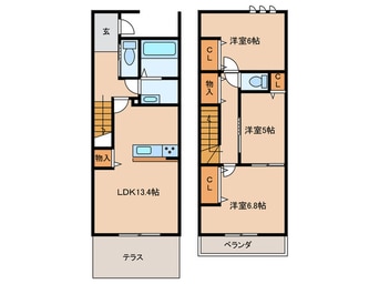間取図 グランファミール