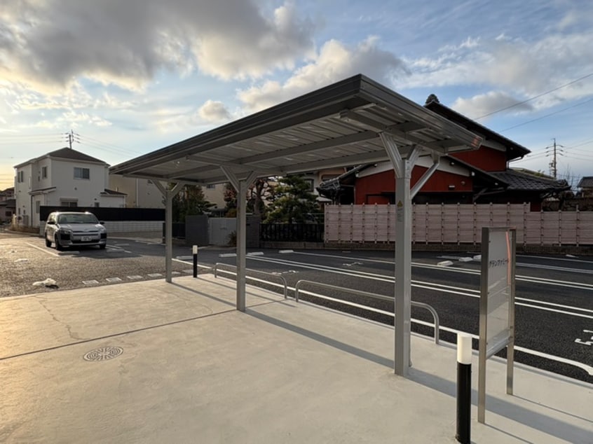 駐輪場 グランファミール