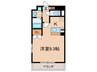 ボヤ－ジュ 1Kの間取り
