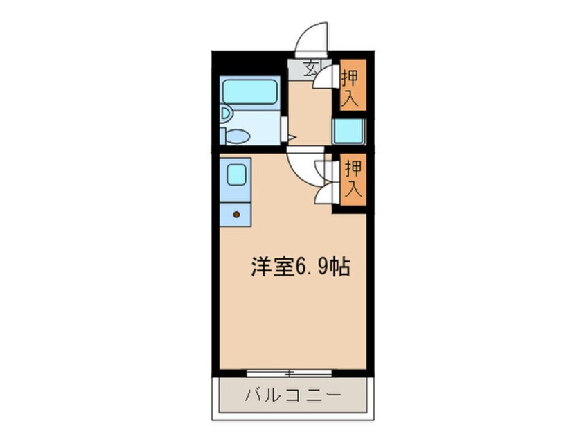 間取図 BAKER.ST.221B