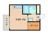 BAKER.ST.221B 1Rの間取り