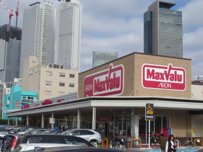 マックスバリュー太閤店(スーパー)まで450m BAKER.ST.221B