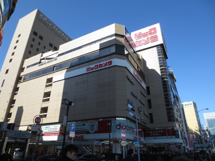 ビックカメラ名古屋駅西店(電気量販店/ホームセンター)まで680m BAKER.ST.221B