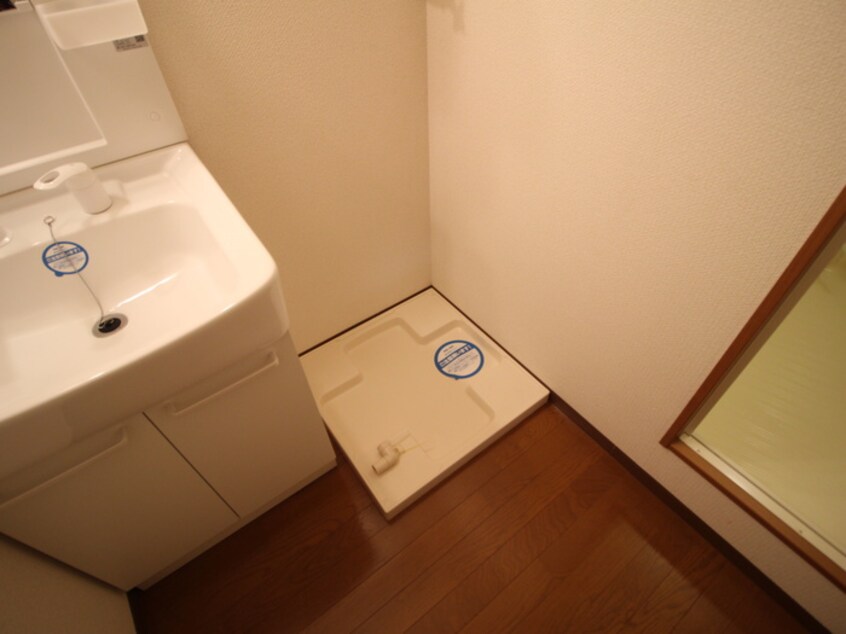 洗濯機置場 ルシクラージュ