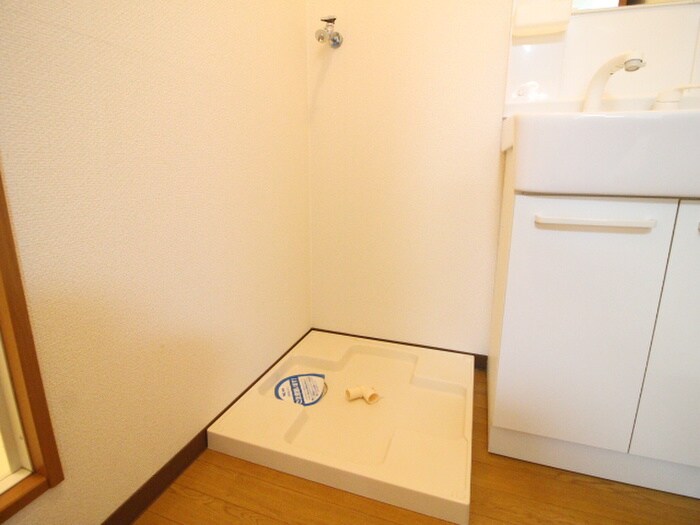 洗濯機置場 ルシクラージュ