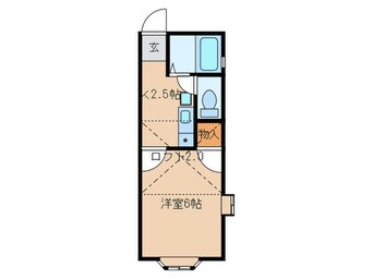 間取図 プライムコート