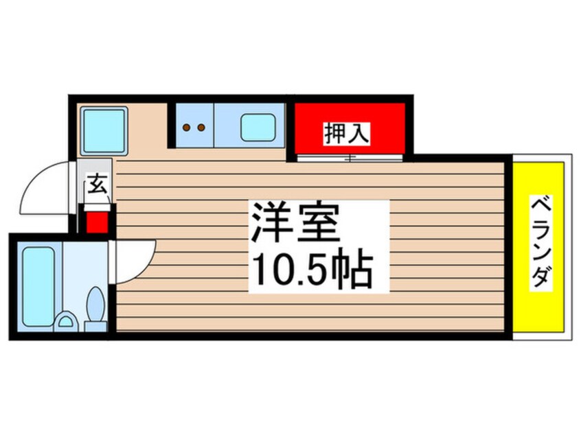 間取図 菱家ビル