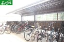 駐輪場 菱家ビル