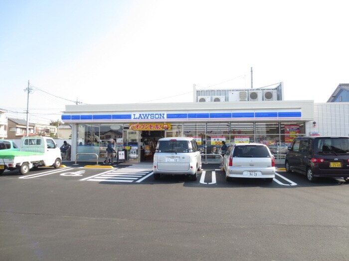 ローソン(コンビニ)まで400m Ｋｚ ＳＱＵＡＲＥ