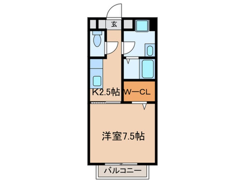 間取図 Ｓｕｎｎｙ ｈｏｍｅｓ　豊山