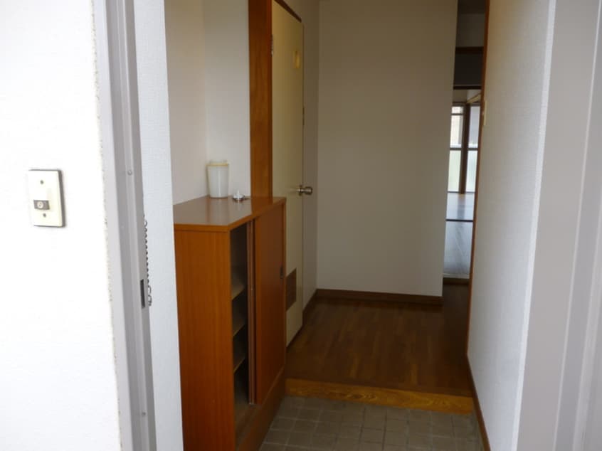 玄関 エレガンス青山