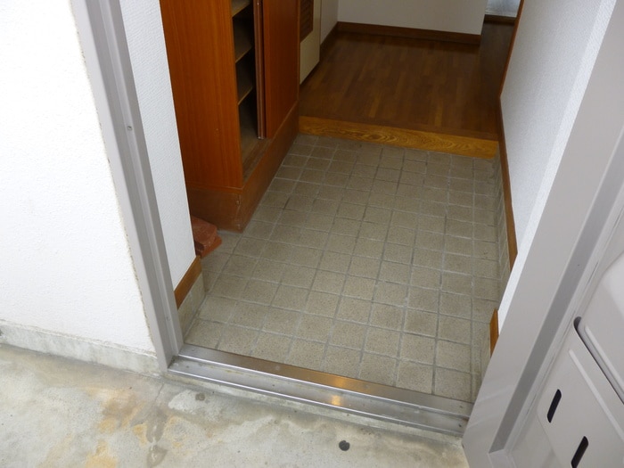 玄関 エレガンス青山