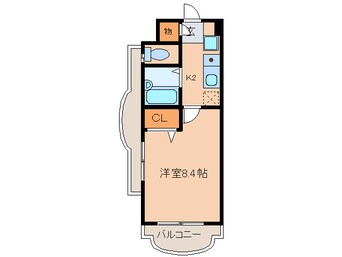 間取図 現代ハウス新栄