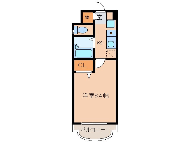 間取り図 現代ハウス新栄