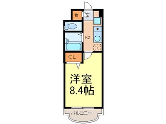 間取図 現代ハウス新栄