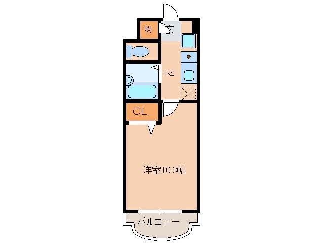 間取り図 現代ハウス新栄