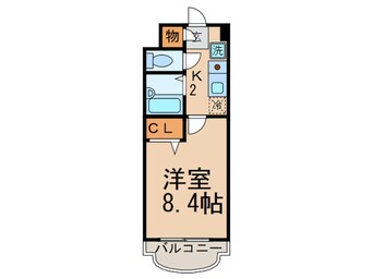 間取図 現代ハウス新栄