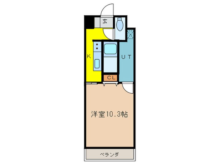 間取り図 エルブ入船