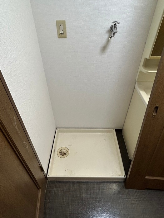 洗濯機置場 La Belle Glycin