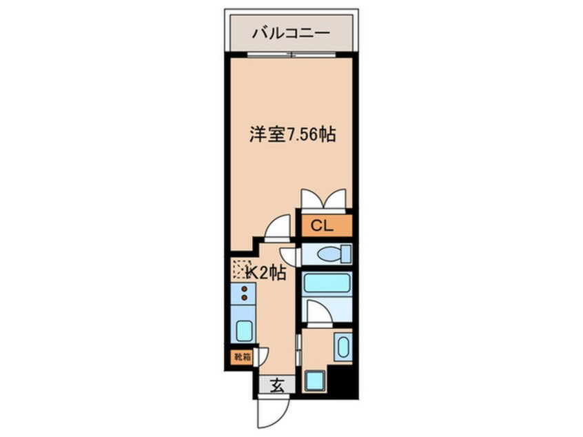 間取図 アールズコート本山イースト