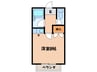 Ｔコ－ポ 1Rの間取り