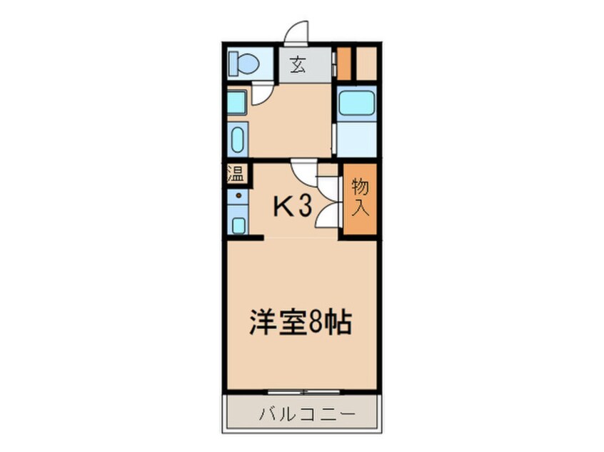 間取図 セピア２３７