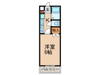 間取図 セピア２３７