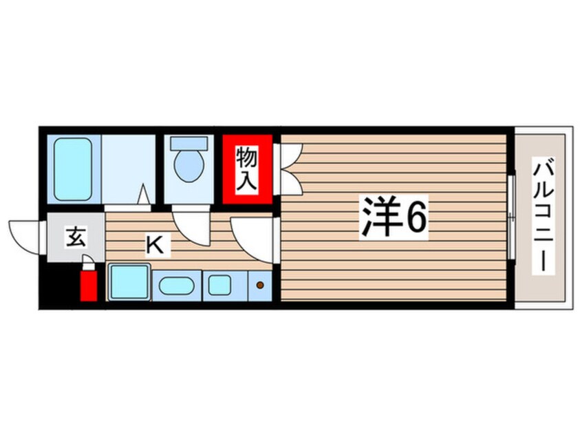 間取図 セピア２３７