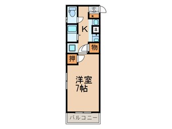 間取図 セピア２３７