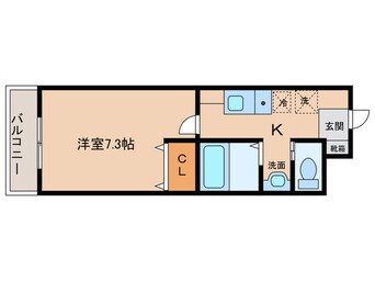 間取図 A-City中川法華